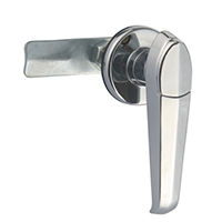 Description: Handle Lock
Material: ZDC base, handle, cylinder. Steel shaft, cam  
Surface: Chrome plated cylinder, handle and base. Zinc plated shaft, cam.
Remark: 60 degree or 90 degree turn achieve open and lock. RH/LH open
