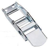 Model: TWOB3101-A
Size: 2” White Zinc Over-center Buckle
BS: 800KG/1760LBS
