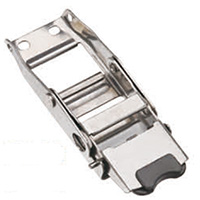 Model: TWOB3104-SS
Size: 2” SS Over-center Buckle
BS: 1200KG/2600LBS
