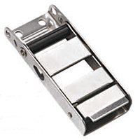 Model: TWOB3105-SS
Size: 2” SS Over-center Buckle
BS: 1200KG/2600LBS
