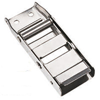 Model: TWOB3107-SS
Size: 2” SS Over-center Buckle
BS: 1200KG/2600LBS
