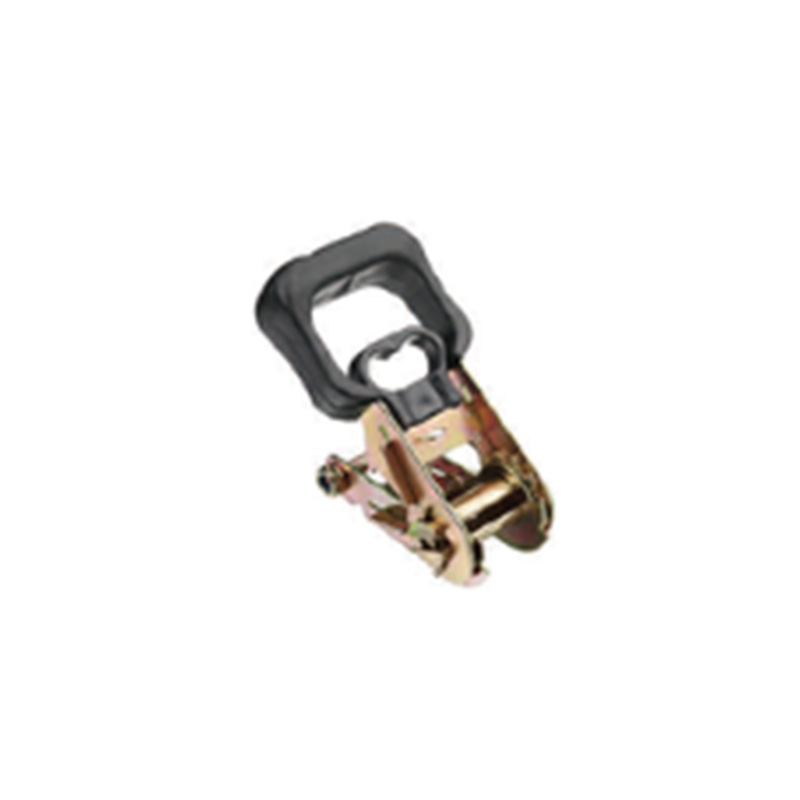 Model: TWCB2411
SIZE:1-1/2” Wide Rubber Handle Ratchet Buckle
BS:3000 KG/6600 LBS
