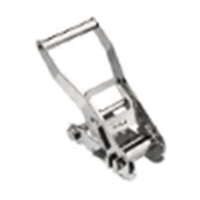 Model: TWCB2612
SIZE:2”SS Long Wide Handle Ratchet Buckle
BS:4200 KG/8400 LBS
