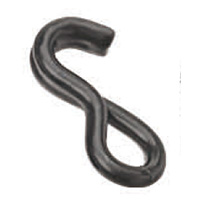 Model: TWSH01
Description: Double S Hook with Plastic Coating
BS: 3000KG/6600LBS

