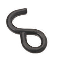 Model: TWSH02
Description: Double S Hook with Plastic Coating
BS: 1500KG/3300LBS
