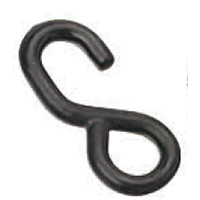 Model: TWSH04
Description: S Hook with Plastic Coating
BS: 1500KG/3300LBS
