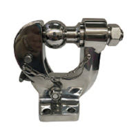 Model:TW-TY1 
Name:Pintle Hook
Product Detail 
Specification:19x12x20cm
Ball Dia.: 2''
Hole spacing: 85x45mm
Capacity: 16000Lbs 
Materials: SS304
Weight:6.00KGS
Car Model: Universal
