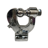 Model:TW-TY2 
Name:Pintle Hook
Product Detail 
Specification:19x12x20cm
Ball Dia.: 2''
Hole spacing: 85x45mm
Capacity: 16000Lbs 
Materials: SS304
Weight:6.00KGS
Car Model: Universal

