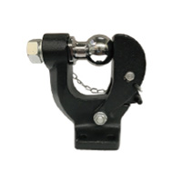 Model:TW-TY4 
Name:Pintle Hook
Product Detail 
Specification:19x12x20cm
Ball Dia.: 2''
Hole spacing: 85x45mm
Capacity: 16000Lbs 
Finish: Black Powder Coat
Weight:6.00KGS
Car Model: Universal
