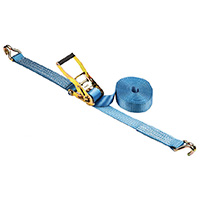 Model: TWRS02-5
Size: 2”
BS: 5000KG/11000LBS
Handle: Plastic/Aluminium/Rubber Ratchet
Color: Zinc Plated or Color Coated
Webbing Color: Blue/Yellow/Red/Orange
Length: 6M-12M
