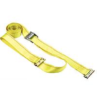 Model: TWRS06
Cam Buckle Van Strap
Size: 2”
BS: 1000KG/2200LBS
Hardware: 2”Cam Buckle
Webbing Color: Yellow/Grey/Blue
Length: 12”/16”/20”
Width: 50MM
