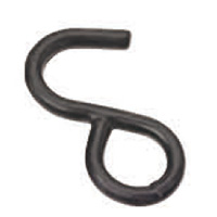 Model: TWSH05
Description: S Hook with Plastic Coating
BS: 1200KG/2540LBS
