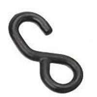 Model: TWSH06
Description: S Hook with Plastic Coating
BS: 1200KG/2540LBS
