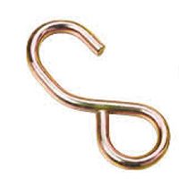 Model: TWSH08
Description: S Hook with Plastic Coating
BS: 1000KG/2200LBS
