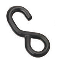 Model: TWSH09
Description: S Hook with Plastic Coating
BS: 900KG/1950LBS
