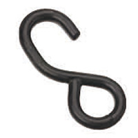 Model: TWSH11
Description: S Hook with Plastic Coating
BS: 800KG/1750LBS
