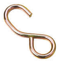 Model: TWSH13
Description: S Hook with Plastic Coating
BS: 800KG/1750LBS
