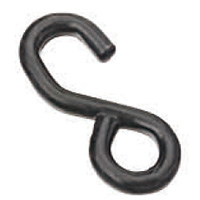 Model: TWSH14
Description: S Hook with Plastic Coating
BS: 750KG/1650LBS
