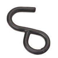 Model: TWSH15
Description: S Hook with Plastic Coating
BS: 600KG/1320LBS
