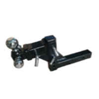 Model:TW-3B 
Name:Pintle Hook
Product Detail 
Ball Dia.: 2''
Capacity: 12000Lbs 
Finish: Electro-coating
Car Model: Universal
