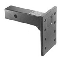 Model:TW-HA-14S 
Name:Pintle Hook Mount
Product Detail 
Square tube: 2''
Length: 12-1/2''
Hole: 8
Finish: E-coating
Capacity:1000Lbs
Receiver Tube:2''*2''

