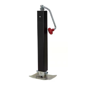Model:TW-TJL102
Name:Trailer Stabilizer Jack
Travel: 15inch
Load capacity:5000lbs
Swivel style: Top wind
Material: Steel
