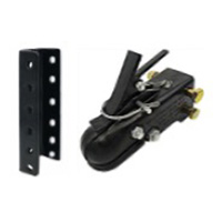 Name:Channel Bracket
6Adjustment holes
3''Inside dimension
2'' Hole centers
Finish: Black, Oil
Materials: Q235
Capacity: 15000Lbs
Thickness: 6.5MM
Weight: 3.4-3.6KGS