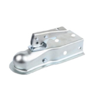 Name: Straight Coupler
Ball size: 1-7/8” 
Channel: 2” 
Capacity: 2000Lbs
Finish: Black, Oil, Zinc  
Materials: SPHC
Thickness: 2.5MM    
Weight: 1.19KGS
Quantity of Each Carton: 10 
Each Carton Weight: 13.9KGS