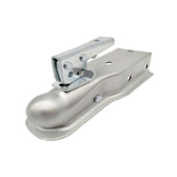 Name: Straight Coupler
Ball size: 1-7/8”
Channel: 2-1/2”
Capacity: 2000Lbs
Finish: Black, Oil, Zinc
Materials: SPHC
Thickness: 2.5MM;
Weight: 1.21KGS     
Quantity of Each Carton: 10 
Each Carton Weight: 14.1KGS