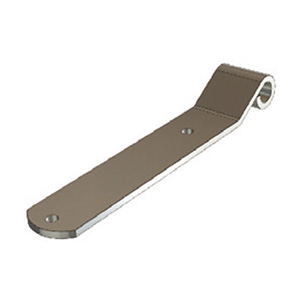 Description: Tailgate Tailboard Hinge Trailer Truck Dropside Pins Strap
Material: Steel  
Finish: No / Zinc
Drill: Yes
