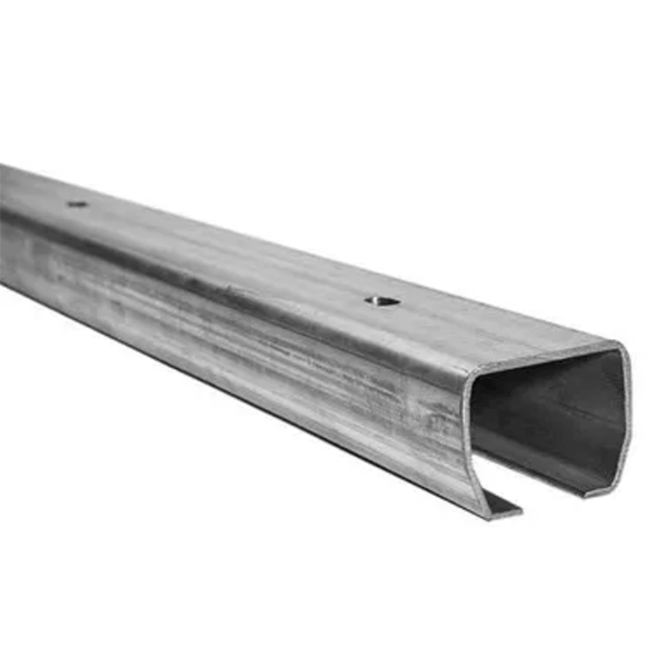 Material: Steel
Item: Galvanized Small Cantilever C Track
Size: 1-3/4" H x 2" W, 20ft
