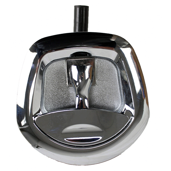 Model: TW-LP401C
Description: Paddle Lock
Material: Zinc Alloy
Finish: Chrome 
