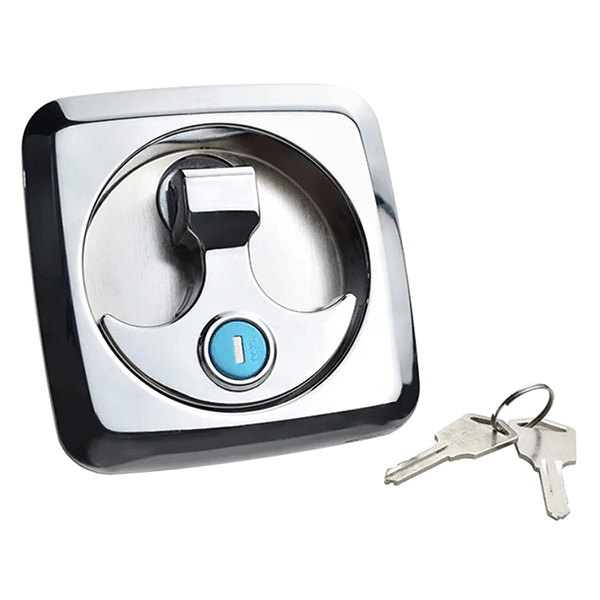 Model: TW-LP402C
Description: Paddle Lock
Material: Zinc Alloy
Finish: Chrome